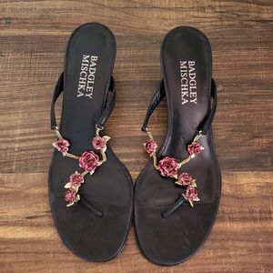 Badgley Mischka Rose Sandals/Heels